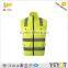 high visibility safety vest with reflective tape