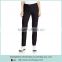 custom fashion top quality plain color golf pants/golf trousers for lady