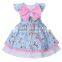 spanish flower girl dress kids party wear frocks