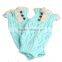 Factory Best Selling New Design Buttons Crochet Women Lace Boot Cuffs