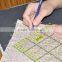15cmx15cm plastic scale professional quilting ruler