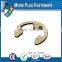 Made In Taiwan Metric Spindle Spring Steel Brass Metric E Clip