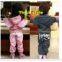 New Cute 2 Pieces Baby Girls Boys Kids Children Angel Wings Suits Outfits Sets