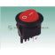 Shanghai Sinmar Electronics RL3-6 Round Rocker Switches 6A250VAC 2PIN Ship Paddle Switches