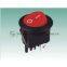 Shanghai Sinmar Electronics RL3-6 Round Rocker Switches 6A250VAC 2PIN Ship Paddle Switches