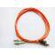 Multi mode LC-FC (PC/UPC) patch cord(duplex)