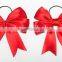 Low price hotsell black elastic tied satin ribbon bow