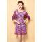 grenadine embroidered pencil skirt dress for noble women