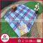 Hot selling washable polar fleece waterproof camping mat