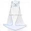Animal hooded design cotton baby shower pool towel