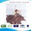 2015 New Whole Sale Hometextile Soft Thick Warm Throw 100% Polyester Top Ten Solid Coral Glossy Cheap Fleece Blankets