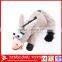 Hot selling animal laughing rolling donkey plush toy