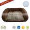 OEM Eco-Friendly Custom Warm soft dog bed
