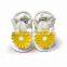 Flower girls children sandal shoes 2016 summer baby sandals moccasins M6061102