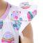 Easter baby flutter sleeve top 2017 summer toddler girls flutter Tee shirts M7031506