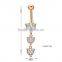 Navel Dream Catcher Yiwu Body Piercing Belly Ring
