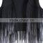 Dark Navy Beautiful Women Fashion Tassel Ombre Vest