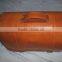 best quality Genuine cow brown leather briefcase leather bag