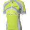 Women''s Sublimation printing moisure wicking short sleeve cycling jersey