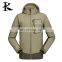 OEM Service Outdoor Mens Hooded Waterproof Softshell Jacket