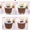 Cute Bear Style Fibre Towel Box Face Towel Party Wedding Gift For Guest