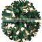 PET Material 2color mixed cheering pom pom
