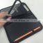Waterproof Black Tarpaulin RFID Wallet For Passport And Money