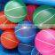 PVC inflatable basketball