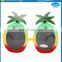 Novelty Coconut Tree Shape Party Sunglasses