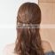 Hot Sale Metal Circle hollow Hair Sticks Alloy Tiara Hair Clips for Women