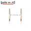 Wholesale Fashion Metal Women's straight wire shape Earrings
