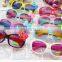 Fashion princess bowknot cartoon sunglasses Glasses Eyeglasses eyeware anti UV 400 for kids girls child