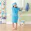 Kids Hood Bath Towels in Different Color and Pattern