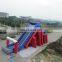 Newest exciting inflatable slide giant inflatable toboggan slide