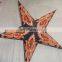 NEW GLITTER PRINTED PAPER STAR LANTERNS from india