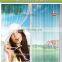 Air permeability and dust resistance magnetic mesh Curtain screen door