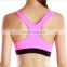 Sexy Women Running Yoga Sports Bras Gym Bra Quick-drying Push Up Seamless Fitness Top Bras Shockproof Crop Tops#S150031