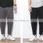 T-MP006 Linen Cotton Tapered Smart Casual Cargo Men Pants