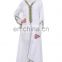 New style women muslim factory price embroidered long sleeve abaya dress with scarf for wholesale