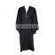 AU Style Black Barrister Gown - Unisex