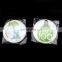 Custom Logo button badge with safty Pin