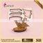 die-cut pp mateiral 3d puzzle customized diy puzzle