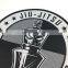 Cheap custom t-shirt satin fabric wash garment woven patch