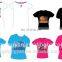 Heat transfer U.S. imports. AW cotton T shirt light color sublimation paper for sale