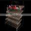 Custom opi nail polish display rack with clear acrylic
