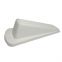 White Home Premium Door Stopper, Heavy Duty Flexible Rubber Door Stop Wedge, Multi Surface, Non Scratching, Strong Grip - Gaps up to 1.2 Inches