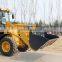 CE marked 1.6ton hydraulic mini telescopic shovel wheel loader