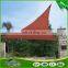 2018 customized new arrival amusement park shade sails