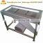 High speed chicken gizzard skin peeling machine chicken gizzard machine