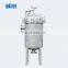 Stainless steel multi cartridge filter housing for industrial circulating water